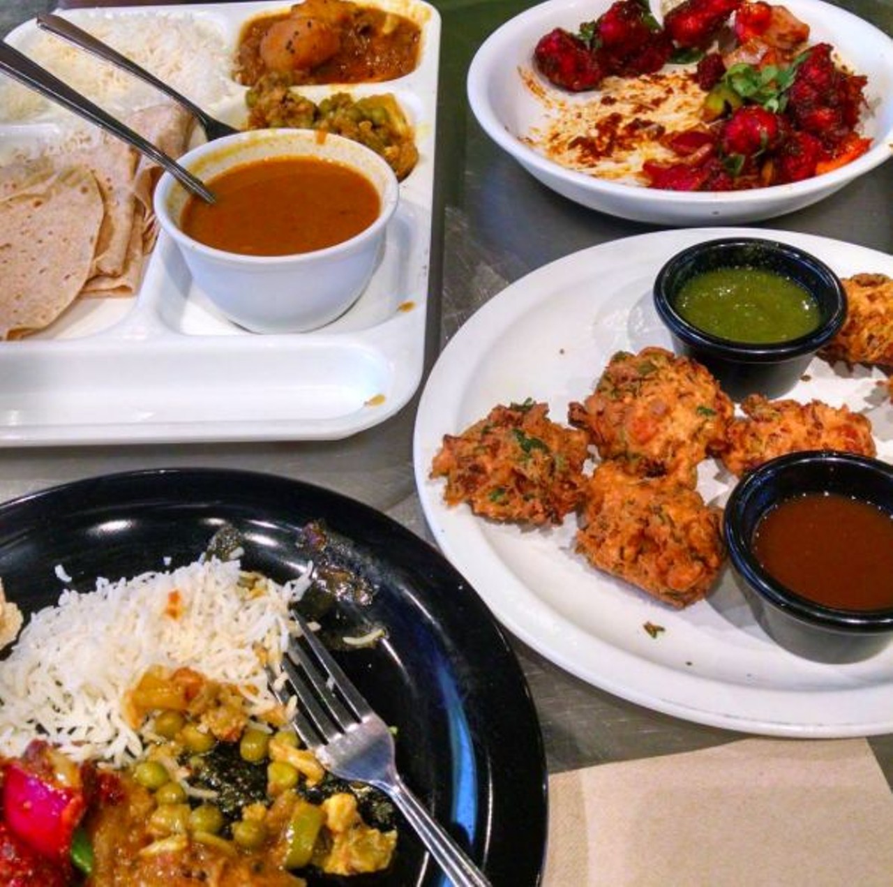 NeeHee&#146;s
45656 Ford Rd., Canton, MI 48187- 734-737-9777
This family owned and operated restaurant offers Indian vegetarian street food from their Sweet Potato Chaat to their Mini Gujrati Thali. Take a walk on the wild side with some of their spicier options such as their Samosa Pav or Mirchi Bhajia and finish it off with their homemade ice cream.
(Photo via IG account @alethanotahipster)