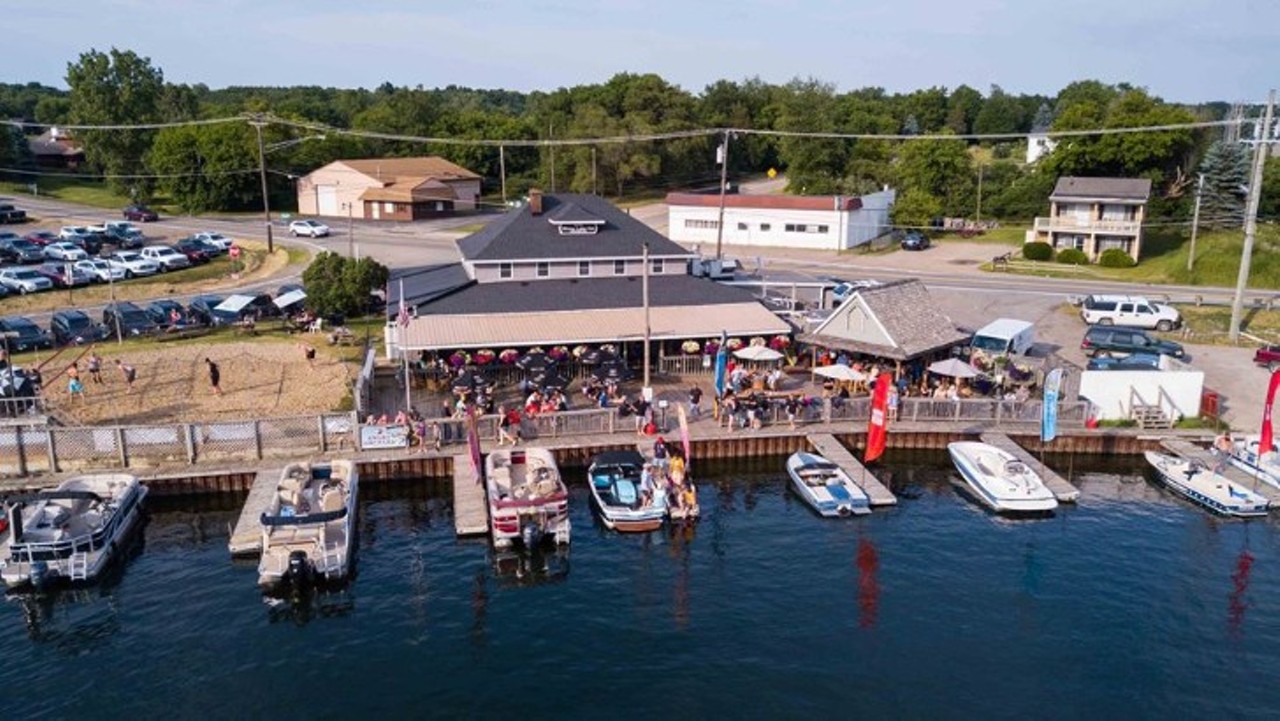 White Lake Inn
3955 Ormond Rd., White Lake Charter Township 
Don&#146;t be fooled by the name, White Lake Inn knows how to throw a party. This place will be your new lakeside getaway, complete with a tiki bar, live music, and beach volleyball. 
Photo by White Lake Inn Facebook