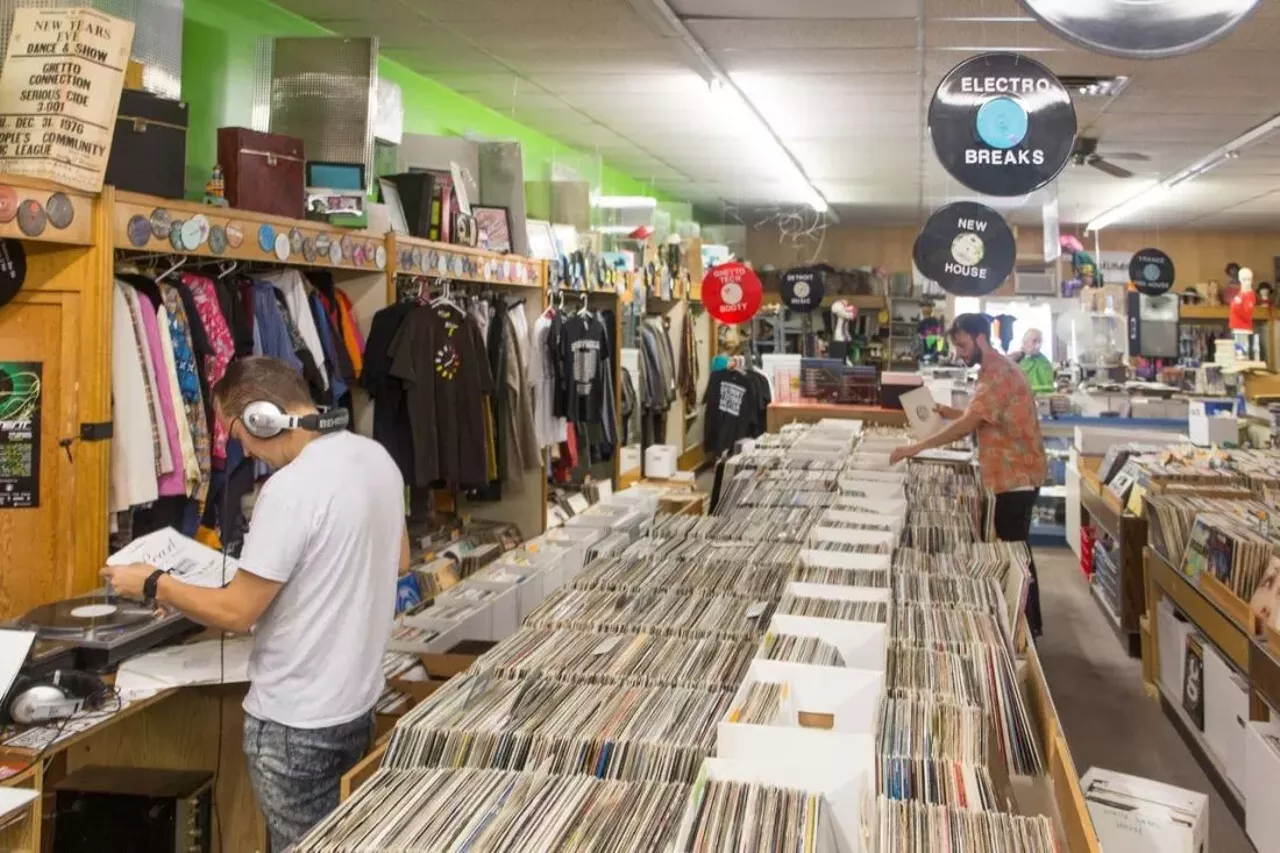  Detroit Threads 10238 Joseph Campau Ave., Hamtramck; 313-872-1777 A spot known for their thick stacks of old school vinyl and cassettes, the iconic space also totes vintage clothing and accessories for the ultimate old school paradise. Photo via Facebook 