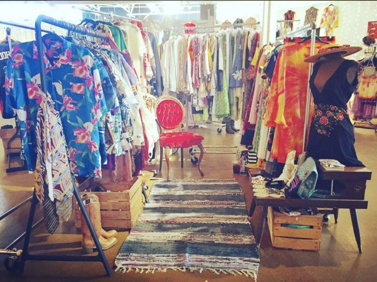  Blue Velvet Detroit Vintage 
1353 Division St., Detroit; 734-231-7272  
Though these eclectic collectors are only open on Friday and Saturday from noon to 5 p.m., their Instagram hustle is strong and they have the goods to deck you out for any era or occasion. 
Photo via Instagram,  Blue Velvet Detroit 