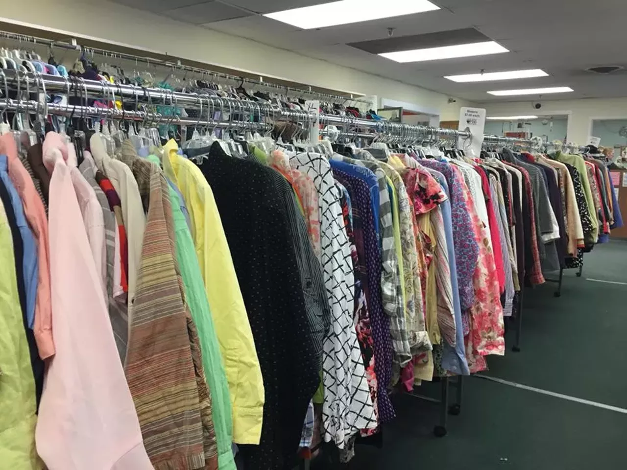  Ann Arbor PTO Thrift Shop 2280 S Industrial Hwy., Ann Arbor; 734-996-9155 At 12,000 sqft, Ann Arbor PTO has an endless bounty of gentley used wearables and decor. And get this &#151; all profits benefit the Ann Arbor Public Schools and its students. Photo via Facebook 