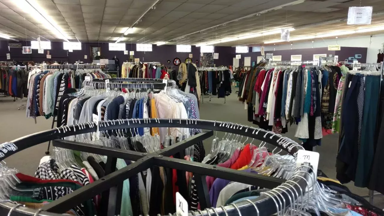  Regeneration 23700 Woodward Ave., Pleasant Ridge; 248-414-7440 126 East 14 Mile Rd., Clawson, Michigan; 248-589-0500 Regeneration knows a thing or two when it comes to the power of resale. Bring in your used clothes on their drop-off days and trade for cash or store credit. With two locations, Regeneration has the prime selection to update or throwback your look. Photo via Yelp, Kelly S. 