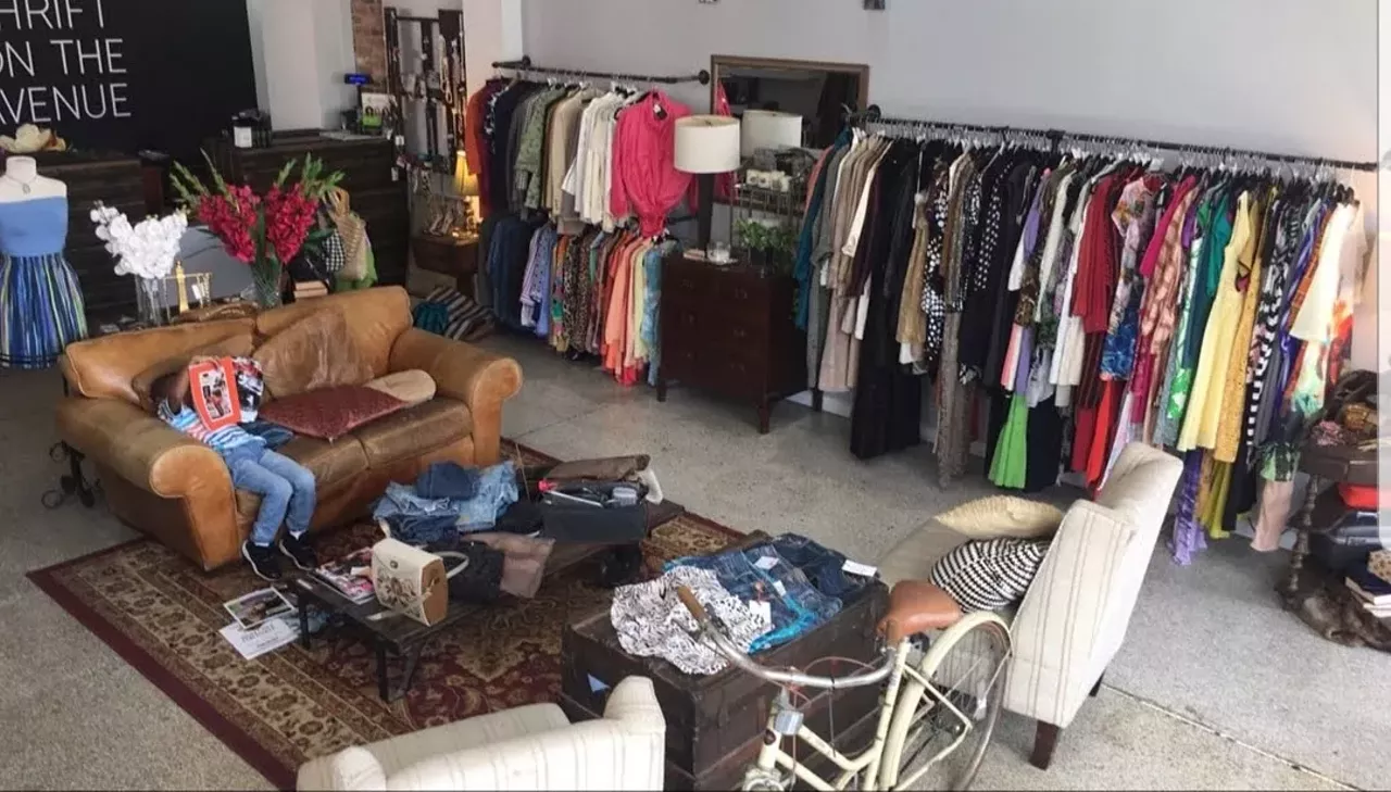 Thrift On The Ave 4130 Cass Ave, Detroit; 313-649-7226 A chic midtown location owned by a husband and wife duo offering styles for men and women. Photo via Instagram, triceclark 