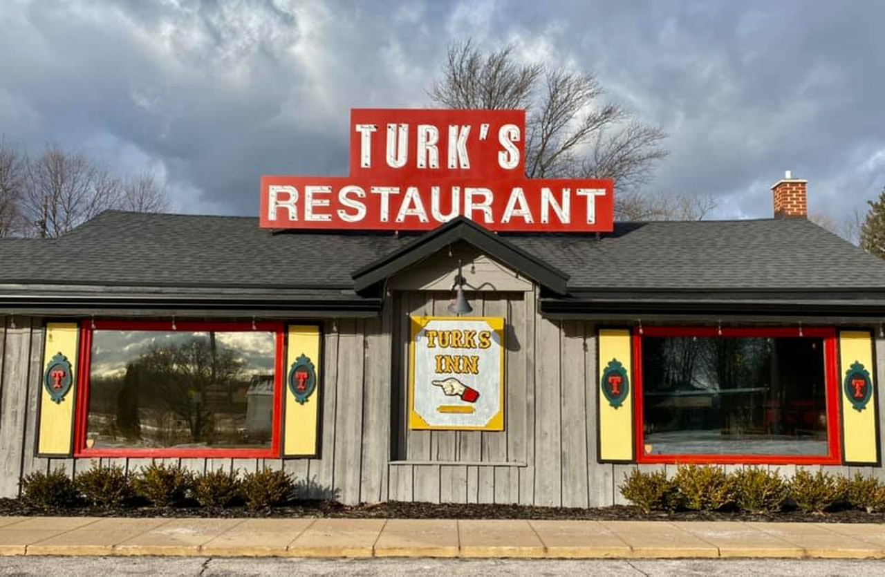 Turks Tavern
11139 Cleveland St., Nunica; 616-837-7096; turkstavern.com
This Nunica-based eatery is one of the oldest eateries in Ottawa County and is considered one of the most iconic restaurants in Michigan. Since being established in 1933, shortly after the end of prohibition, Turks Tavern pivoted into a pool and dance hall before becoming a quaint, Instagramable, and eclectic bar and restaurant. Turks has remained locally owned and operated, boasting their 80-year-old liver paste and 60-year-old pork chop recipes, with a commitment to making handmade dishes, and frequent menu updates to keep things fresh. 
Photo via Turks Tavern/Facebook