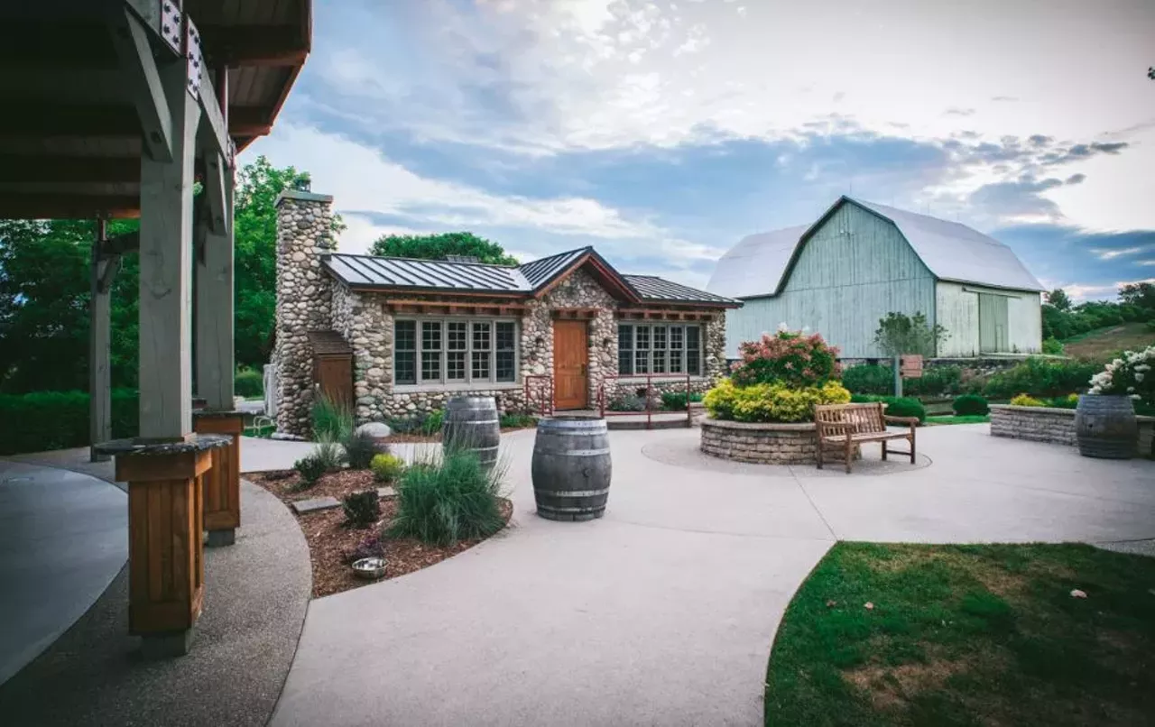 Shady Lane Cellars 9580 E. Shady Ln., Suttons Bay; 231-947-8865; shadylanecellars.com So a doctor buys a fruit farm &#133; no, really, a doctor bought a Suttons Bay fruit farm, and that was the beginning of Shady Lane Cellars. The original tasting room was a renovated chicken coop, but now you can also enjoy the vineyard view on an outdoor patio. Photo via Google Maps