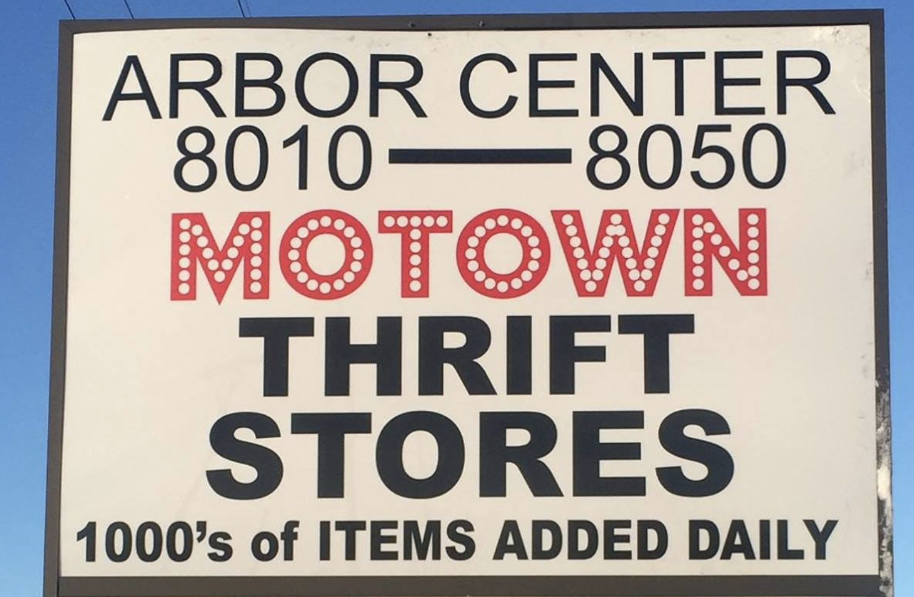Motown Thrift
8050 N. Middlebelt Rd., Westland; 734-466-5276; motownthriftstores.com
While it’s not actually located in Motown, this family-owned thrift store opened not too far from the city in 2018, offering new items daily and rotating sales.