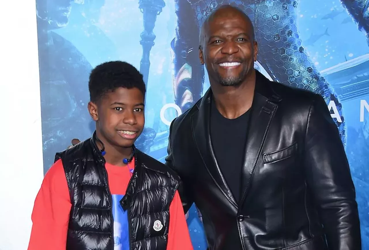 Terry Crews | Sweet & Strong DILF While his muscles, which sometimes appear to have muscles of their own, can be spotted easily through a white button-up, you&#146;d be a fool to think of Terry Crews only as a strong man. Within the past couple years he&#146;s shown his vulnerability and strength through his activism work, by sharing his own sexual assault story, and speaking openly about therapy. Photo via Free / Shutterstock 