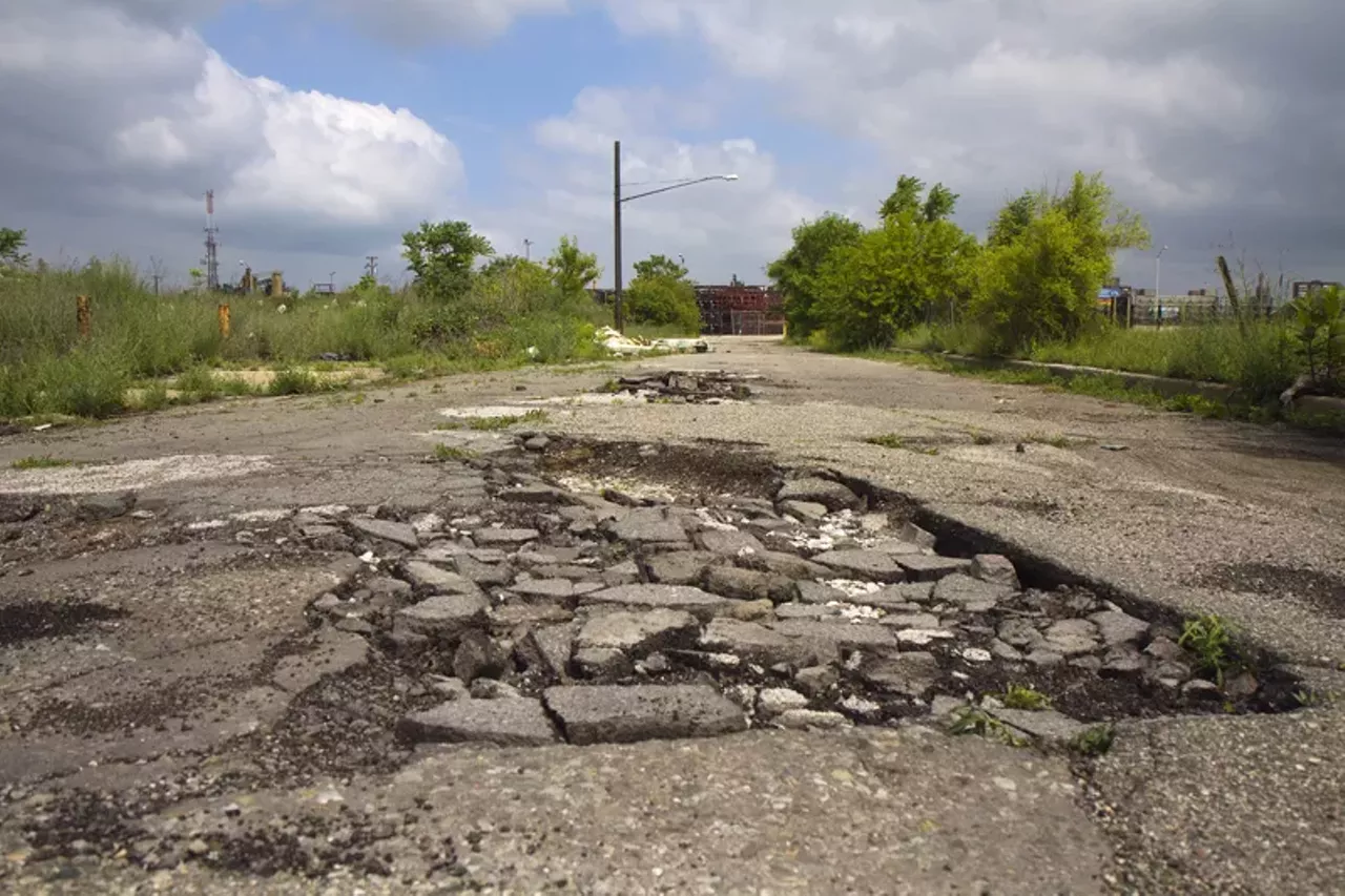 Image: 20 photos showing how nature is reclaiming Detroit