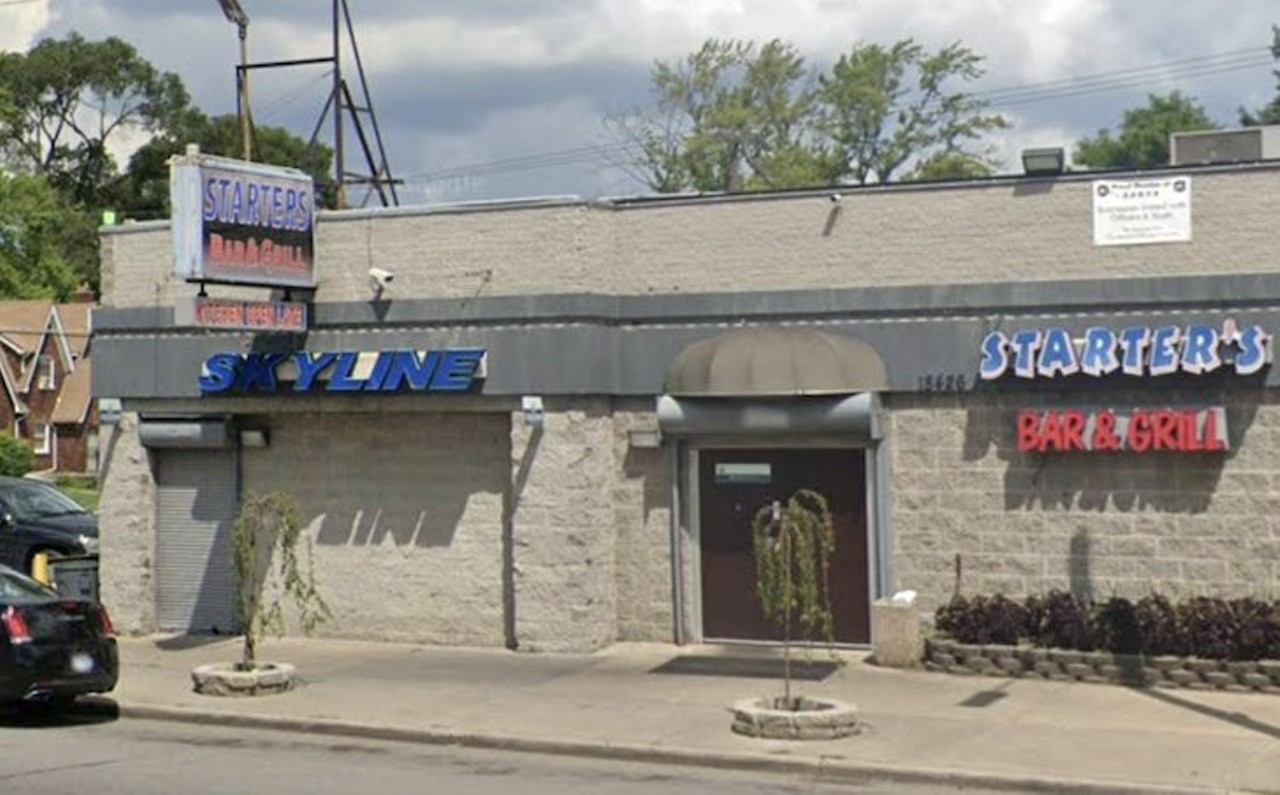 Starter&#146;s Bar and Grill
18426 Plymouth Rd., Detroit; 313-837-3630; startersdetroit.com
Photo via Google Maps