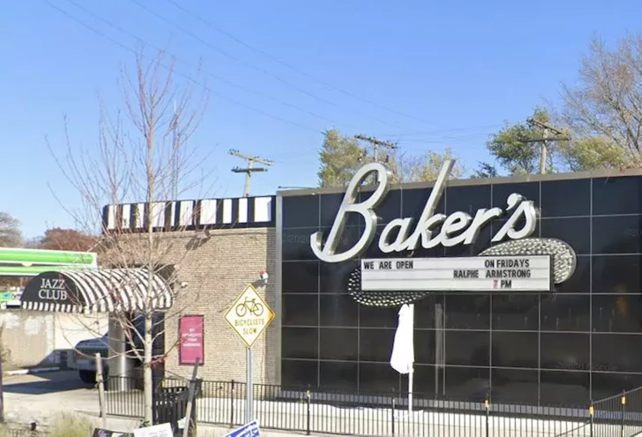 Baker&#146;s Keyboard Lounge 20510 Livernois Ave., Detroit; 313-345-6300;facebook.com/Bakers-Keyboard-Lounge Photo via Google Maps