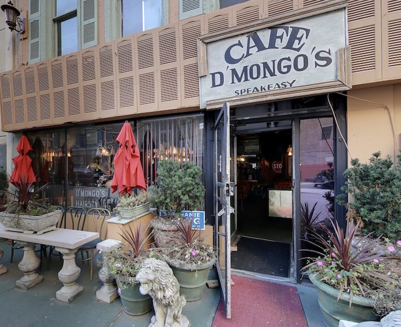 Cafe D'Mongo&#146;s Speakeasy
1439 Griswold St., Detroit
Photo via Google Maps