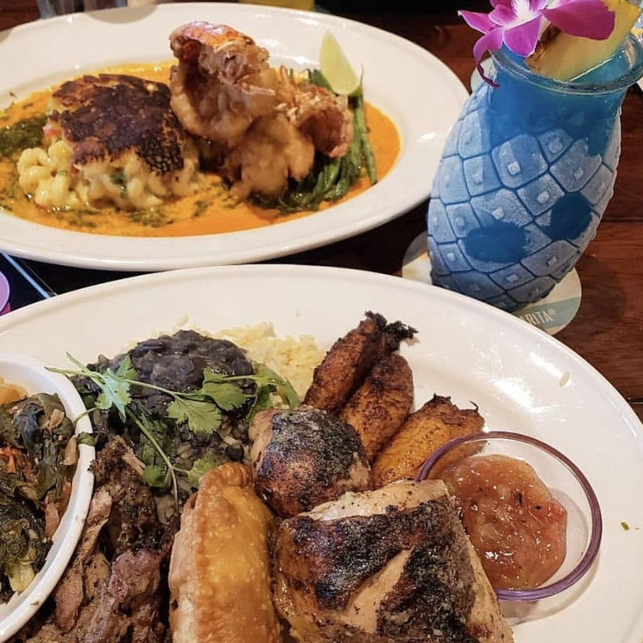 Bahama Breeze
19600 Haggerty Rd, Livonia, MI 48152
This Caribbean themed chain will be open with their regular menu as well as a Thanksgiving dinner that&#146;s $20 for adult and $12 for children. 
Photo via Bahama Breeze Instagram @bahamabreezeislandgrille