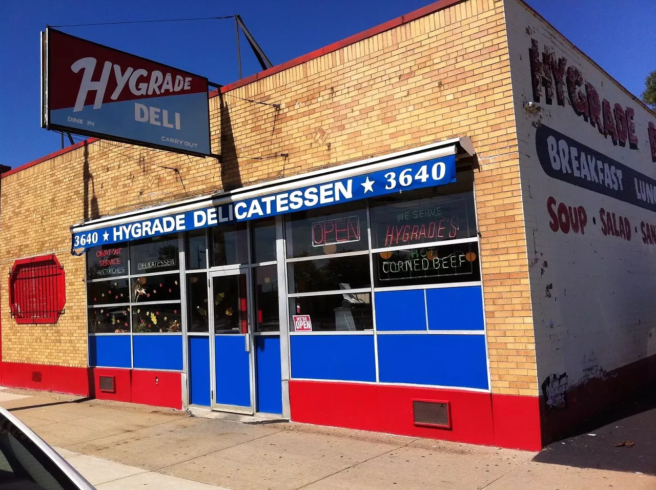 Hygrade Deli 3640 Michigan Ave., Detroit; 313-894-6620 Hygrade Deli, a local favorite known for its corned beef sandwiches, is now operating under new ownership. The deli went up for sale in 2021, and as of February, is now owned by Chuck Nolan, who also owns Cutters Bar & Grill.