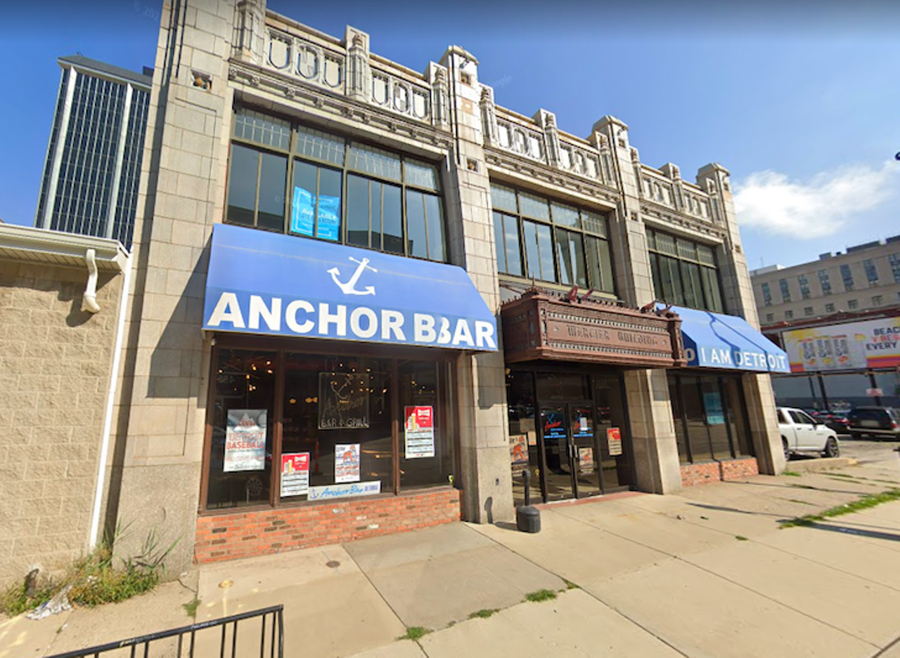 Anchor Bar 450 W. Fort St., Detroit; 313-964-9127; anchorbardetroit.com After two reopenings in 2019 and in 2021 under new management, Anchor Bar reopened for a third time in April, after closing its doors in January. With its latest return, the bar debuted new items including a fried chicken sandwich and baked mac and cheese.