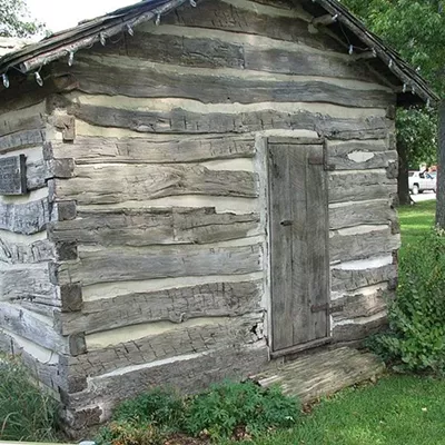 The last Sunday in June of every year was named “log cabin day”. That was the day the middle little pig got to celebrate.