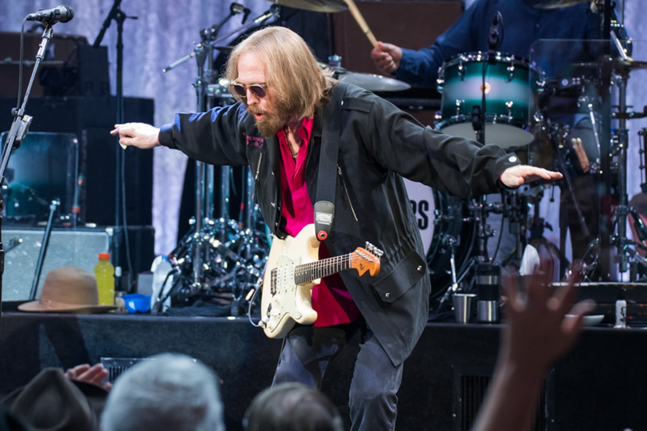 20 rockin' photos of Tom Petty and the Heartbreakers @ DTE