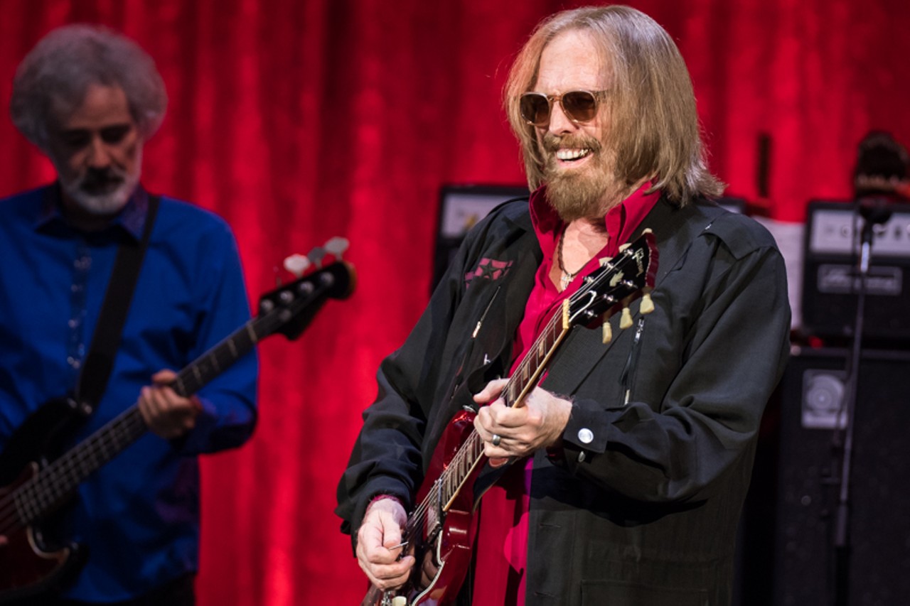 20 rockin' photos of Tom Petty and the Heartbreakers @ DTE