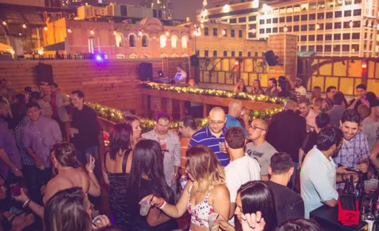 Level Two Bar & Rooftop - 535 Monroe Ave. Features clean, modern design, DJs that play a mix of Top 40 and EDM. Customers like this spot for after-work drinks, but the space is impressive all on its own. (Courtesy photo)