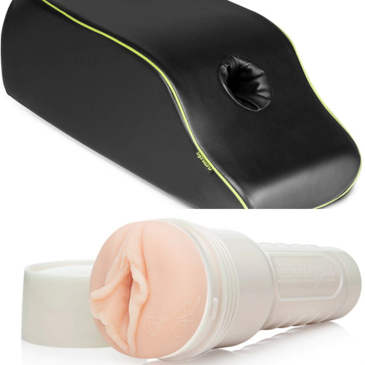 For those who want to take their Fleshlight to the next level
Fleshlight on a Mission Mount by Liberator, $175
Fleshlight Girls Brandi Love Heartthrob, $79
Cirilla's, various locations; cirillas.com 
The Fleshlight is a classic masturbation toy for a reason, and it's time for the negative stigma to stop. As one of the most joked-about tools, the Fleshlight is a pleasure maker for the ultimate pleasure seeker. The Fleshlight on a Mission Mount by Liberator takes Fleshlight use to new levels and angles for a more realistic and hands-free thrust sesh for your penis. Made with firm and supportive foam, the On a Mission positions the Fleshlight at the perfect angle to simulate sex with a partner or create a comfy way to deliver some oral while you go to town with your Fleshlight friend. 
Photo via  cirillas.com