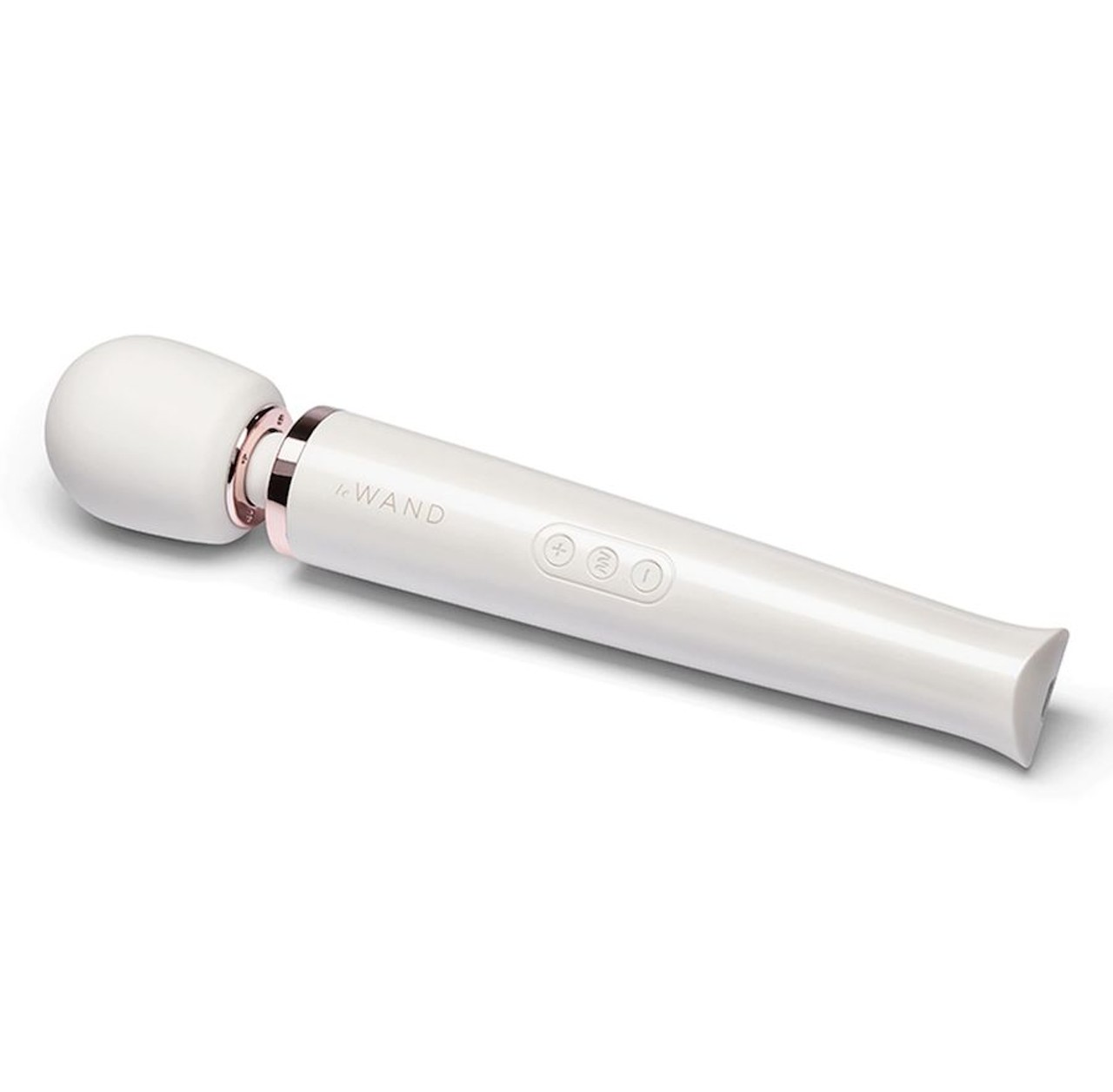 For those who want a powerful massager (wink, wink)
Le Wand Rechargeable 10-Speed Wand Massager, $136
Cirilla's, various locations; cirillas.com
There's a reason wand massagers are among some of the best selling vibes on the market. Maybe you recall stumbling upon this massager in your parents&#146; bathroom cupboard and thinking, &#147;Well, my mom does complain about having a sore neck a lot,&#148; only to, many years later, realize that wands hold a magic that no wizard can possibly possess. This particular wand, the Le Wand Rechargeable variety, offers 10 distinctive, very rumbly vibration speeds up to 6,000 RPM and 20 patterns. If you haven't guessed by now, the wand is the clitoris&#146;s best friend, one that will never let you down or stand you up. After all, you can't recharge a best friend, now can you? 
Photo via cirillas.com
