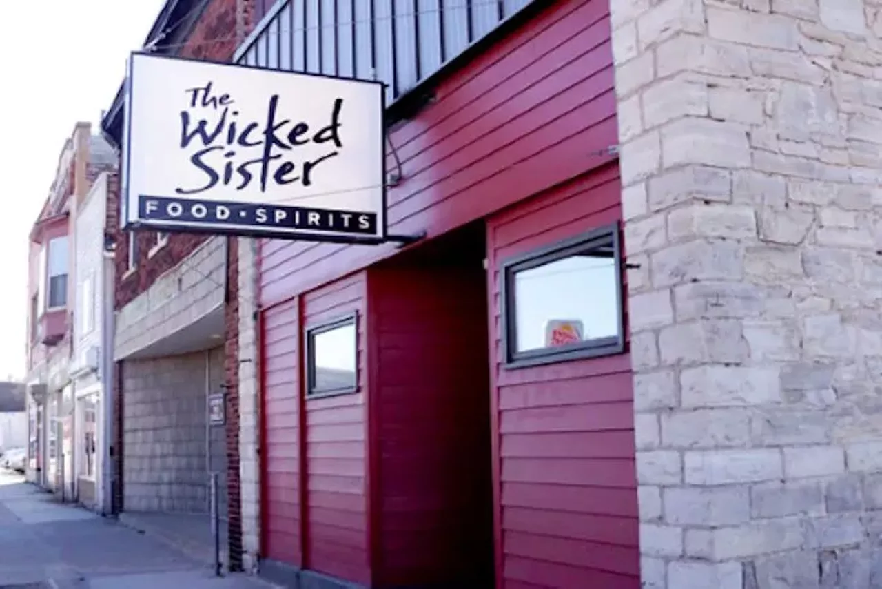 The Wicked Sister 716 Ashmun St., Sault Ste. Marie, 906-259-1086, wickedsistersault.com Located in U.P., this family-oriented restaurant has burgers, salads, starters, desserts, sandwiches, and even an entire gluten-free menu. Photo via Google Maps