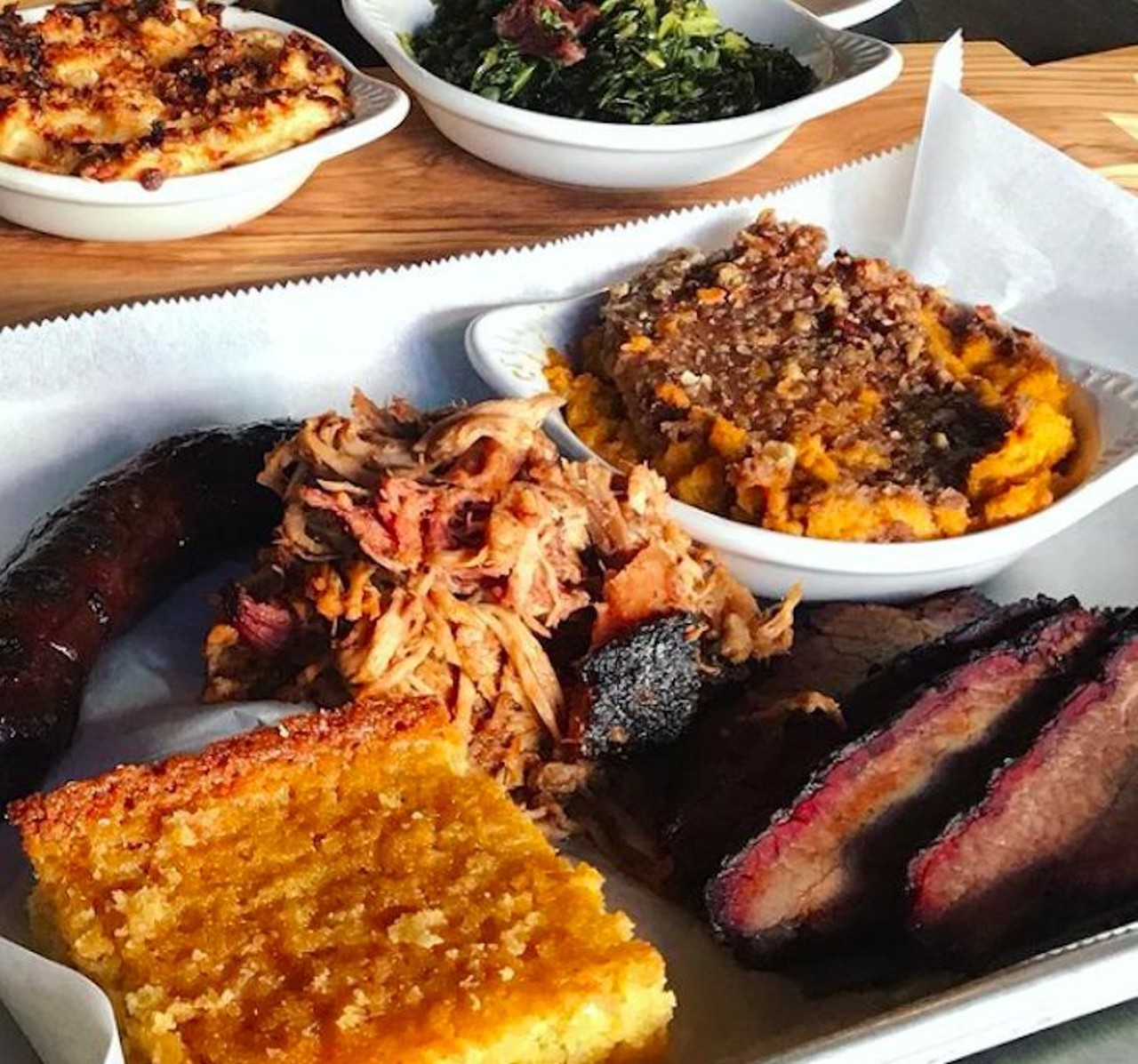 Smoke Street
424 N. Main St., Milford, 248-529-6464, smokestreetmilford.com
This barbecue spot is known for smoking its meats in-house for up to 12 hours, as well as its assortment of six sauces and 15 rotating draft beers.
Photo via Smoke Street/Instagram 