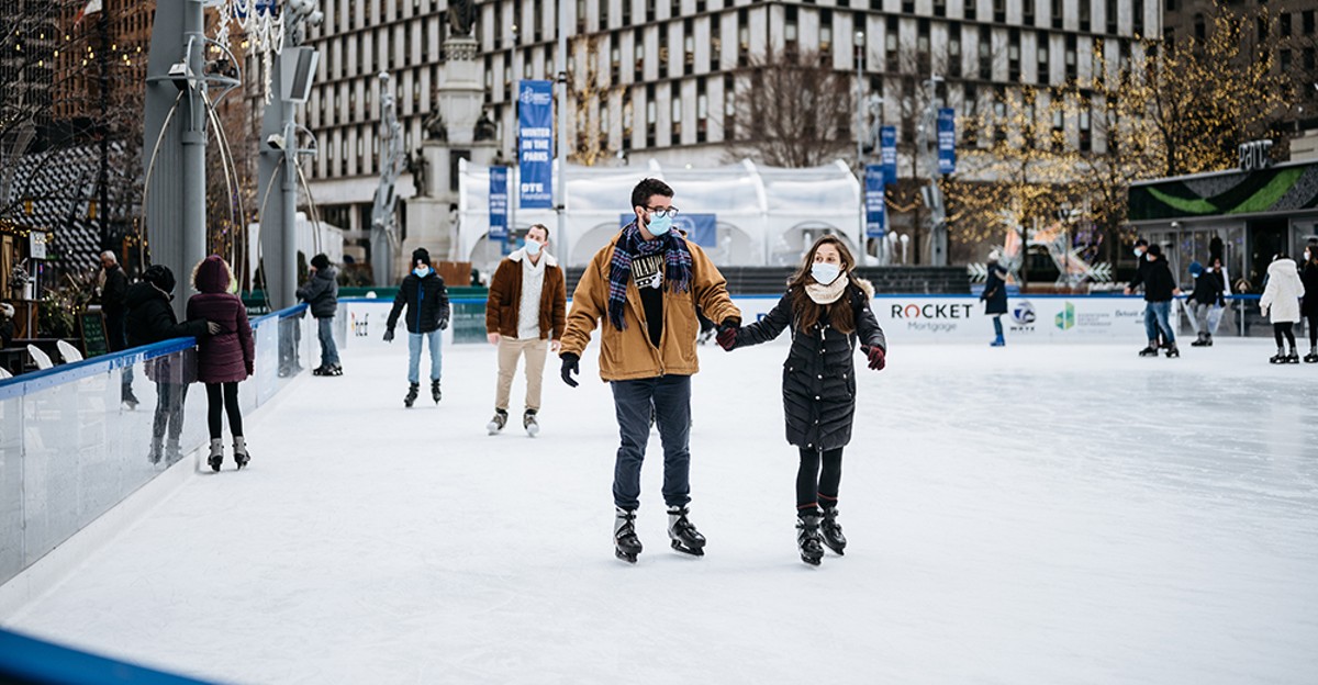 20 socially distant things to do in metro Detroit this winter