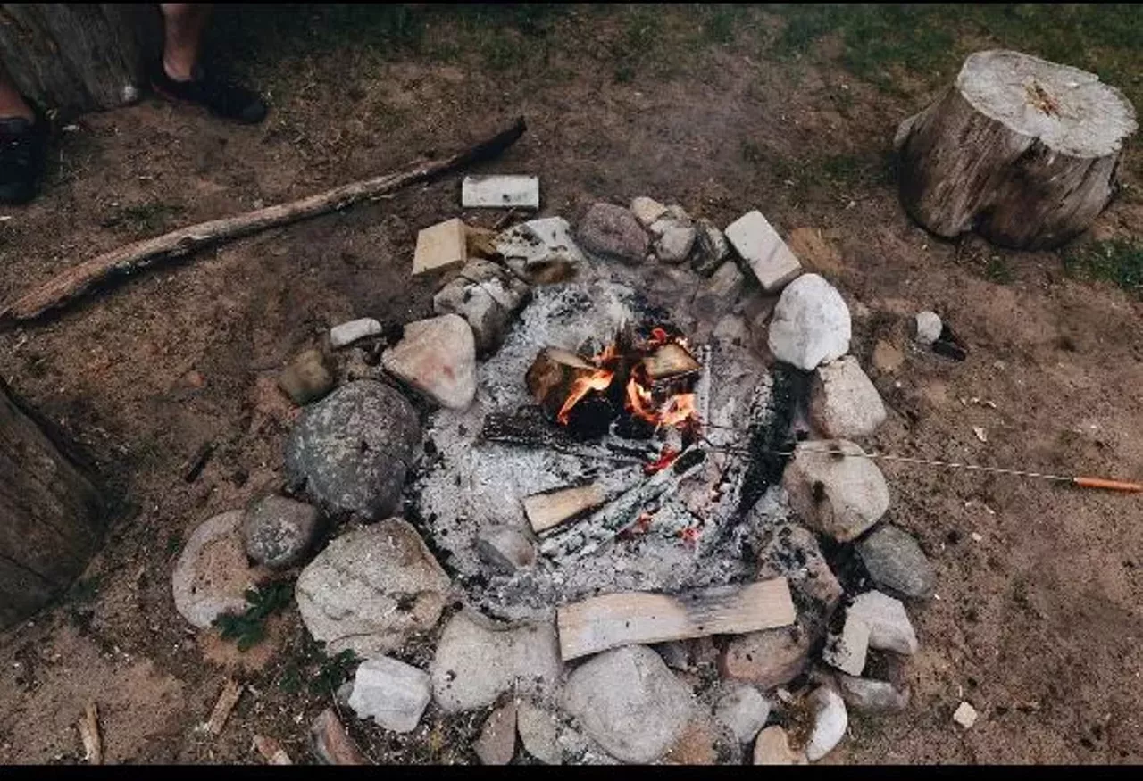 Silver Creek State Forest Campground State Road, Luther; 231-745-9465 Pine River has more than 25 sites for tent and small trailer use as well as a place for hiking and mountain biking on Silver Creek Pathway. The fun can be extended to water with a canoe landing that provides access to the river. Photo via Instagram, @jacob.hook