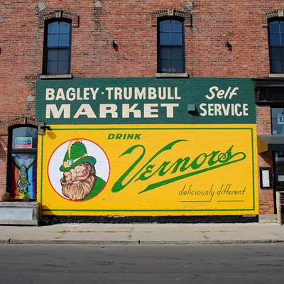 Vernors For many people, it’s just another ginger ale. To Detroiters, Vernors is an elixir that they swear can cure any ailment known to mankind.