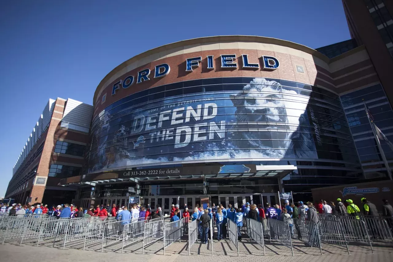 The Lions Why do so many Detroiters tune in every Sunday to root for these perennial losers? Is it masochism? Finding community in shared misery? Or maybe it’s simply living by Detroit’s official motto: “We hope for better things, it will rise from the ashes.”