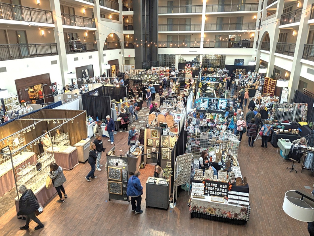 
Handcrafters Spring Fling Handmade Market
When: April 19 from 9 a.m.-6 p.m. and April 20 from 9 a.m.-4 p.m.
Where: Embassy Suites Hotel (Livonia)
What: A handmade goods market
Who: Local crafters
Why: The market is the perfect chance to stock up on gifts, garden art, seasonal decorations, fashion, and more. 