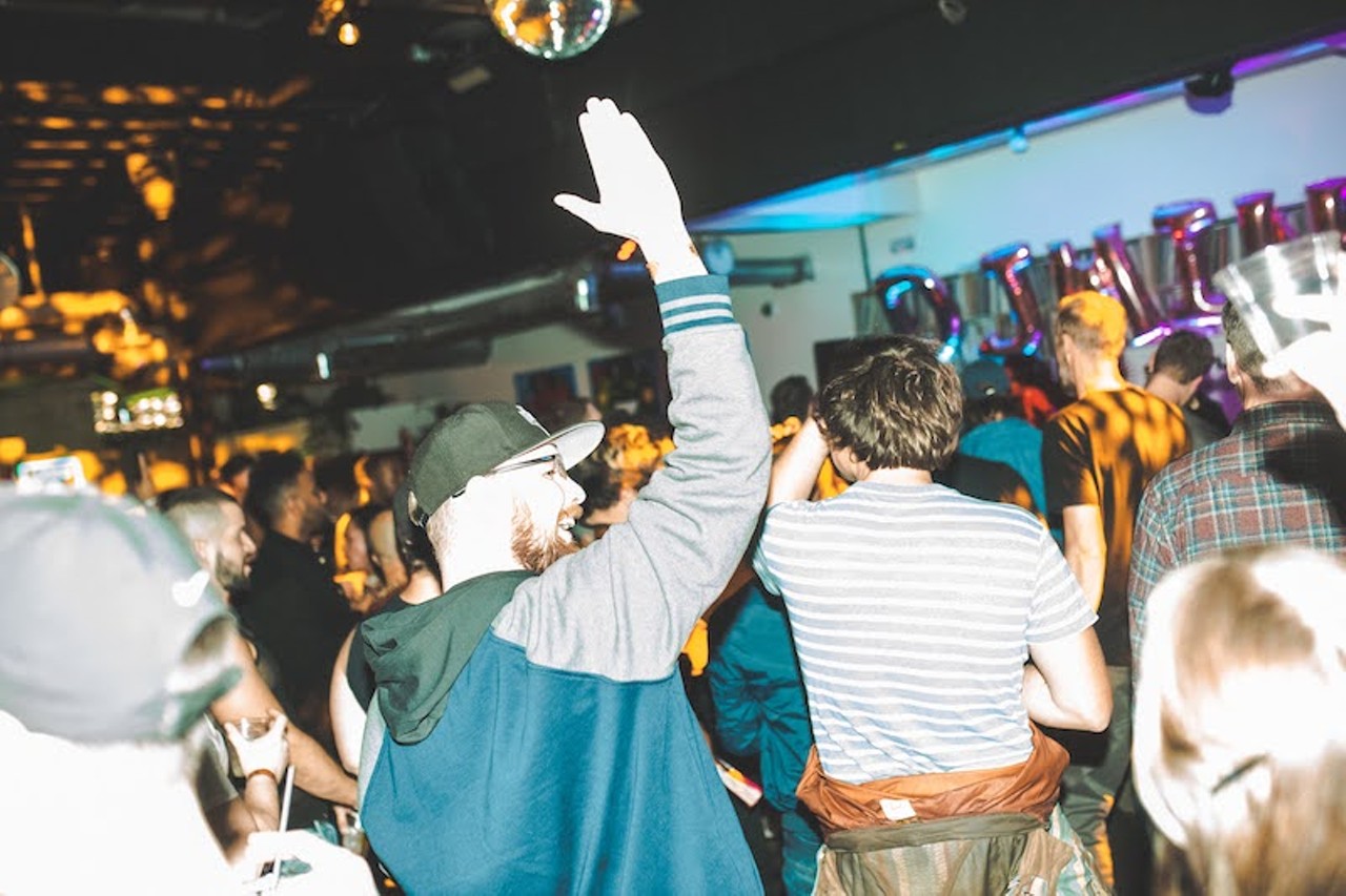 
Vivid Motion
When: April 5 from 9 p.m.-2 a.m.
Where: Spot Lite (Detroit)
What: A dance night
Who: Local DJs Tammy Lakkis and Father Dukes, plus Chicago DJ VitiGrrl
Why: Dance the night away with friends to kick off your weekend. 