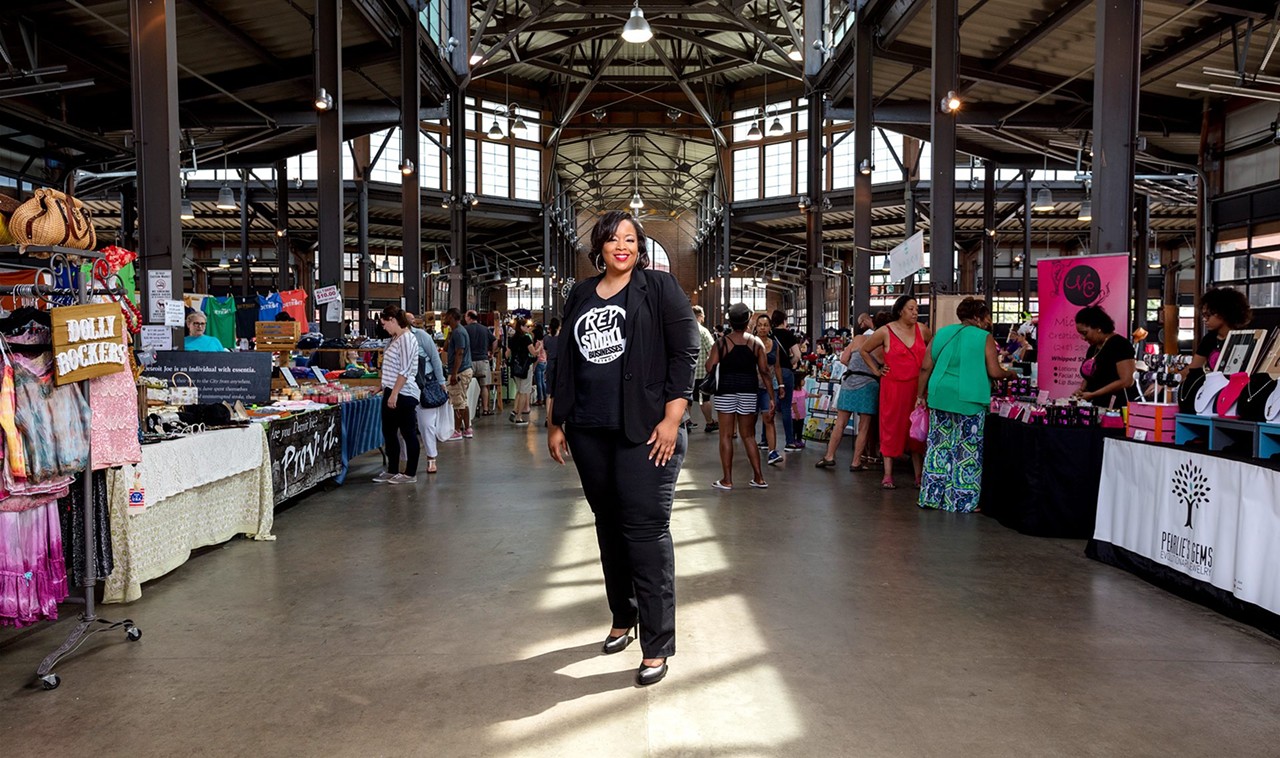 
All Things Detroit Day - 10th Anniversary Celebration
When: April 7 from 9:30 a.m.-5 p.m.
Where: Eastern Market (Detroit)
What: A shop local event
Who: Founded by Jennyfer Crawford-Williams
Why: The event is a day-long shop-local experience and food truck rally of more than 200 local makers selling handcrafted art, food, and home goods. It draws thousands of visitors and spans three sheds of Detroit's historic Eastern Market.