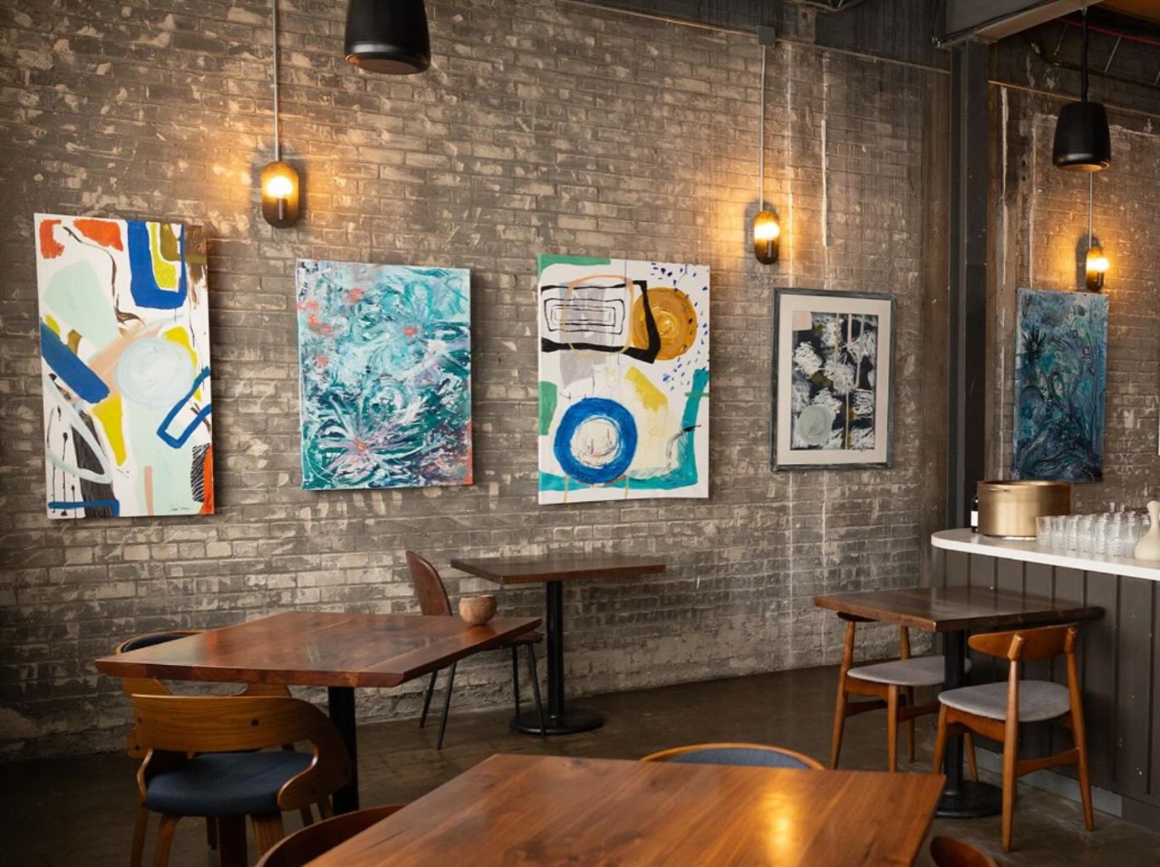 
Community Hour: A Celebration of the Arts
When: April 7 from 6-10 p.m.
Where: Freya & Dragonfly (Detroit)
What: A celebration of art, food, and connection
Who: Local artists and chefs
Why: The quarterly celebration opens up both adjacent spaces with one menu. The event is free and open to the public with à la carte food and drinks. $20 presale tickets include one plate and cocktail, and a $20 discount on the artwork. The current show “Synergy” will close on April 22.