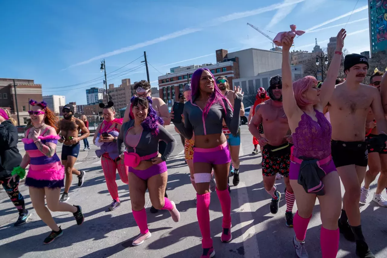  Cupid's Undie Run When: Feb. 17 from noon-4 p.m. Where: Tin Roof What: A funny fundraiser run Who: You in your undies Why: Proceeds benefit NF research through the Children’s Tumor Foundation.