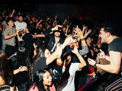  Emo Night Brooklyn When: May 11 at 8 p.m. Where: Saint Andrew’s Hall What: An emo music night Who: Emo Night Brooklyn Why: Enjoy a pop-punk/emo DJ event curated by event company Emo Night Brooklyn.