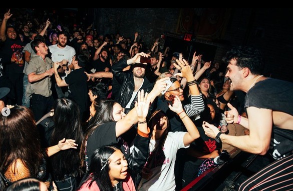
Emo Night Brooklyn

When: May 11 at 8 p.m.
Where: Saint Andrew’s Hall
What: An emo music night
Who: Emo Night Brooklyn
Why: Enjoy a pop-punk/emo DJ event curated by event company Emo Night Brooklyn.