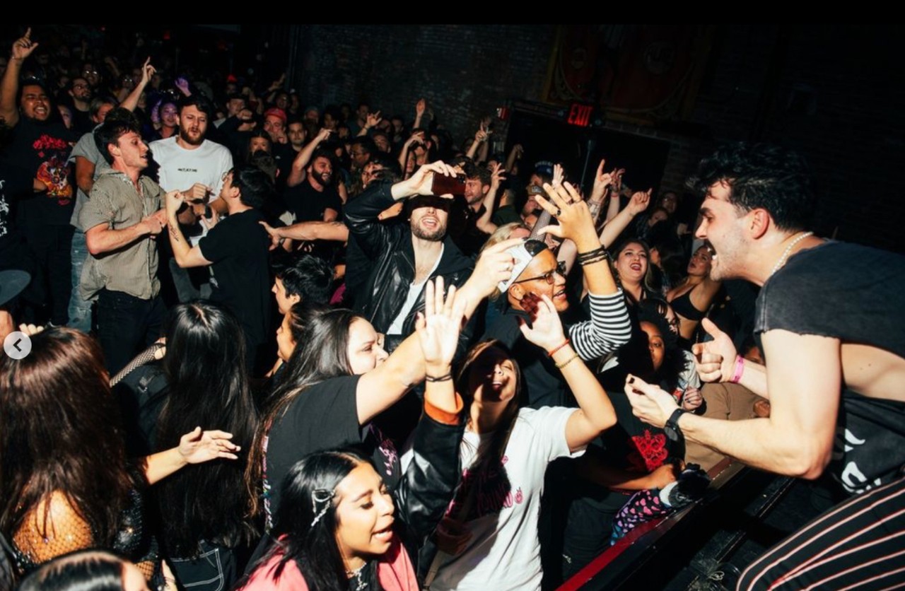 
Emo Night Brooklyn
When: May 11 at 8 p.m.
Where: Saint Andrew’s Hall
What: An emo music night
Who: Emo Night Brooklyn
Why: Enjoy a pop-punk/emo DJ event curated by event company Emo Night Brooklyn.