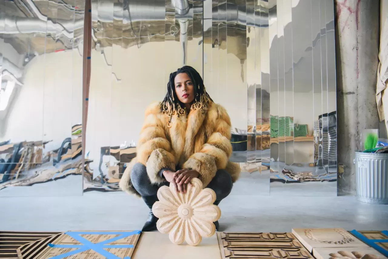  Tiff Massey ‘7 Mile + Livernois’ DIA opening When: May 5 Where: Detroit Institute of Arts What: An art exhibit opening Who: Tiff Massey and local art lovers Why: Support a local artist at her impressive new exhibit highlighting Detroit’s Black culture and style.