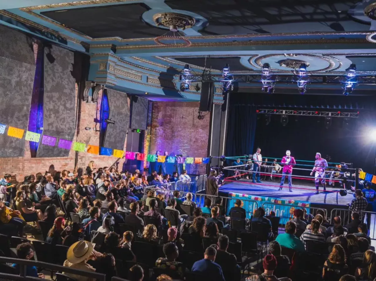  Lucha Boom! Live Lucha Libre When: May 3 at 6 p.m. Where: Big Pink (Detroit) What: A lucha libre event Who: Mexican luchadores Why: To highlight the Mexican wrestling tradition in the United States and celebrate Cinco de Mayo. 