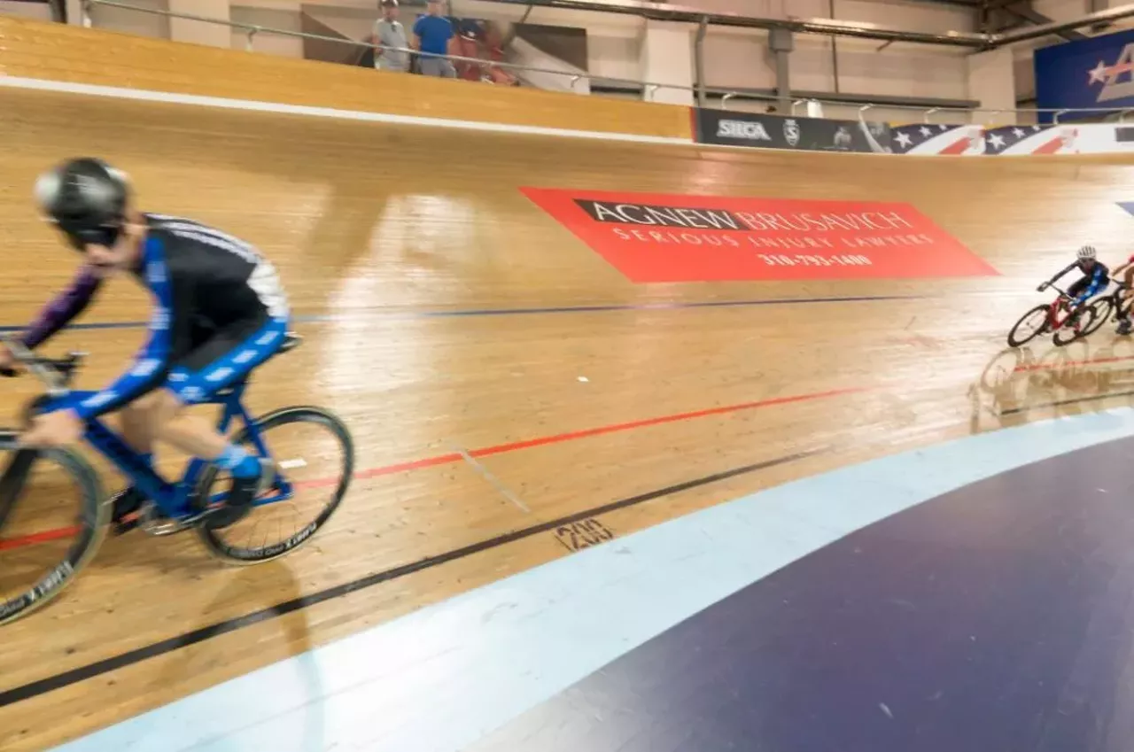 Lexus Velodrome 601 Mack Ave., Detroit; 313-265-6725 The Lexus Velodrome is one of only two indoor cycling tracks in the country. Operated by the Detroit Fitness Foundation, the Velodrome offers an indoor venue for exercising when it&#146;s too cold to be outside. From bike polo to roller derby to speedskating, this is a great spot to get your blood flowing.&nbsp; Photo via Lexus Velodrome / Facebook