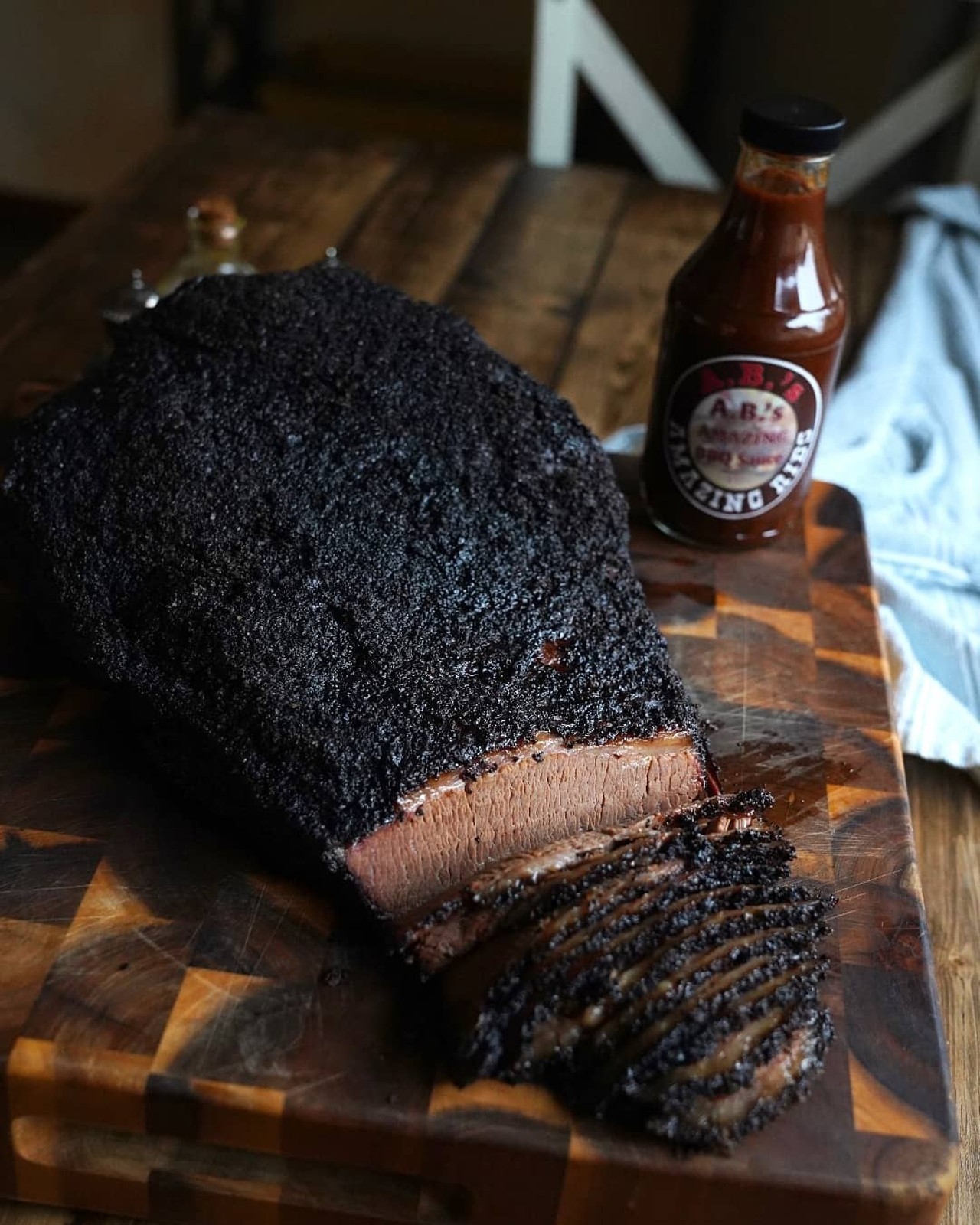 Eat some essential metro Detroit barbecue
You know you haven&#146;t gotten laid during quarantine if the words &#147;dry-rubbed and smoked low and slow&#148; get you all hot and bothered. Well, keep your clothes on and grab a moist towelette (sorry), because metro Detroit is filled with essential barbecue joints, all of them doing god's work: filling our stomachs with brisket, pulled pork, and, yes, burnt ends. Vegans, you'll have to sit this one out. P.S. Our safe word is &#147;rib tips.&#148; Oh, shit, we almost forgot. Here's a list of essential BBQ spots in case you want to eat your way through them all.
Photo via A.B.&#146;s Amazing Ribs/Facebook