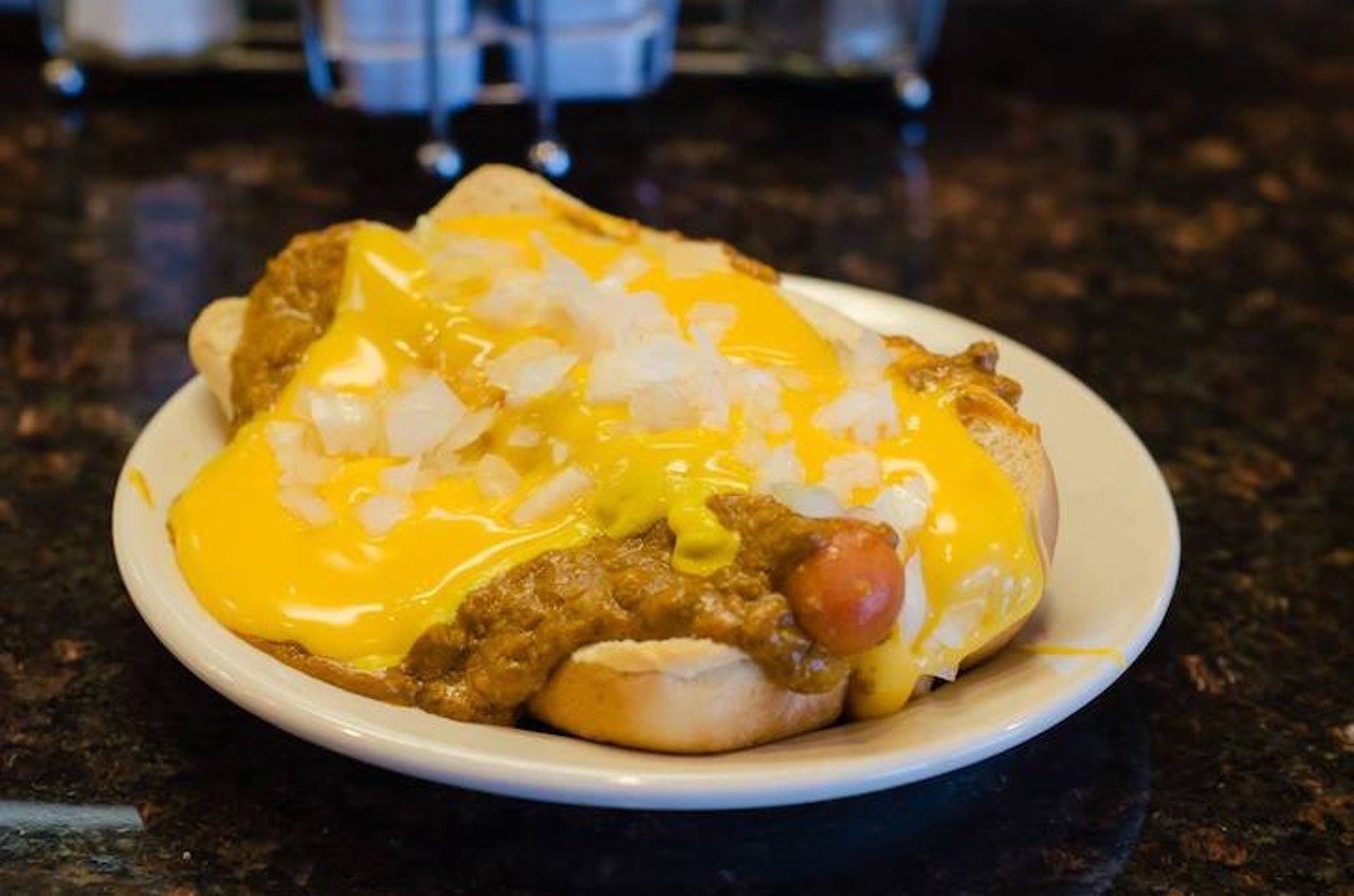 Berkley Coney Island
4162 W. 12 Mile Rd., Berkley; 248-399-0007; berkleyconey.com
While Detroit coneys are the creme of the crop, this one in Berkley offers a variety of dishes that will satisfy your hunger
Photo via Facebook/Berkley Coney