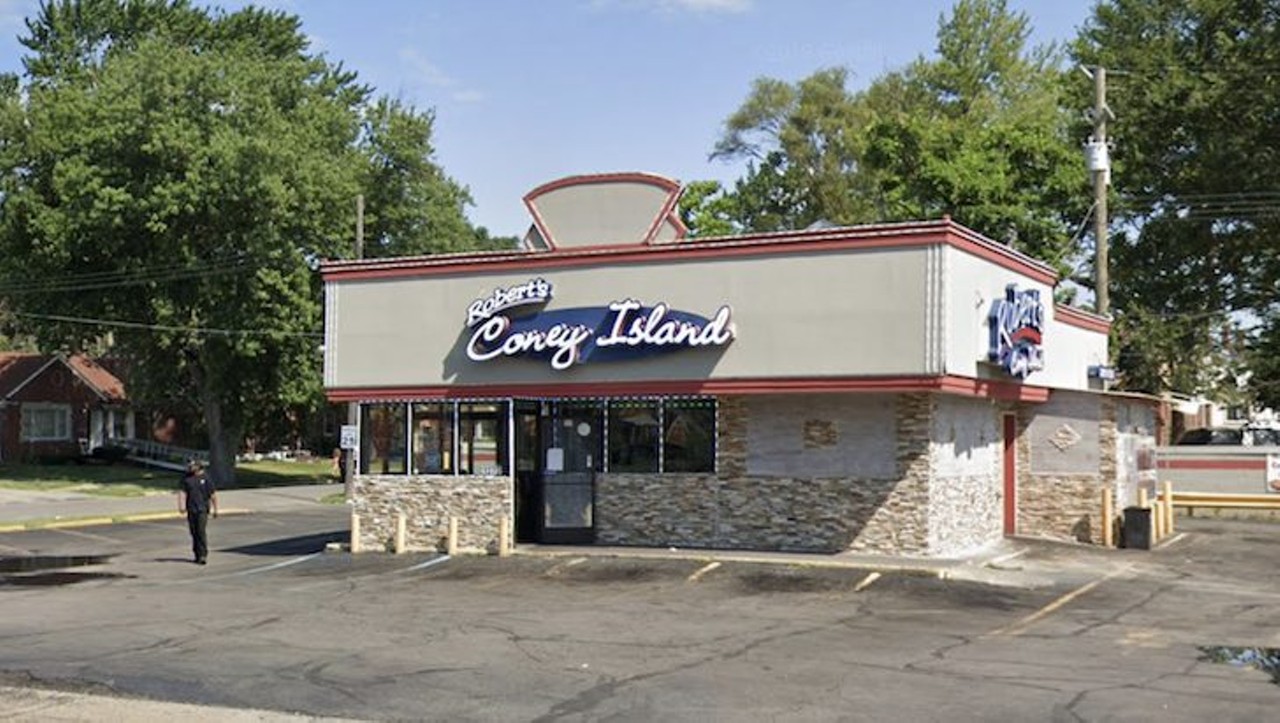 Robert&#146;s Coney Island
12701 Seven Mile Rd., Detroit; 313-521-3064
There&#146;s a chance you&#146;ll pull up to Robert&#146;s and the line will be wrapped around the building &#151; it&#146;s a chance worth taking.
Photo via Google Maps