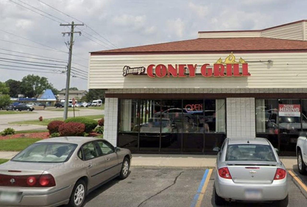 Jimmy&#146;s Coney Grill
37246 Dequindre Rd., Sterling Heights; 586-795-1700; jimmysconey.com
JImmy&#146;s Coney Grill has the formula for the perfect pita and gyro. No, really, there&#146;s a diagram on their website.
Photo via Google Maps