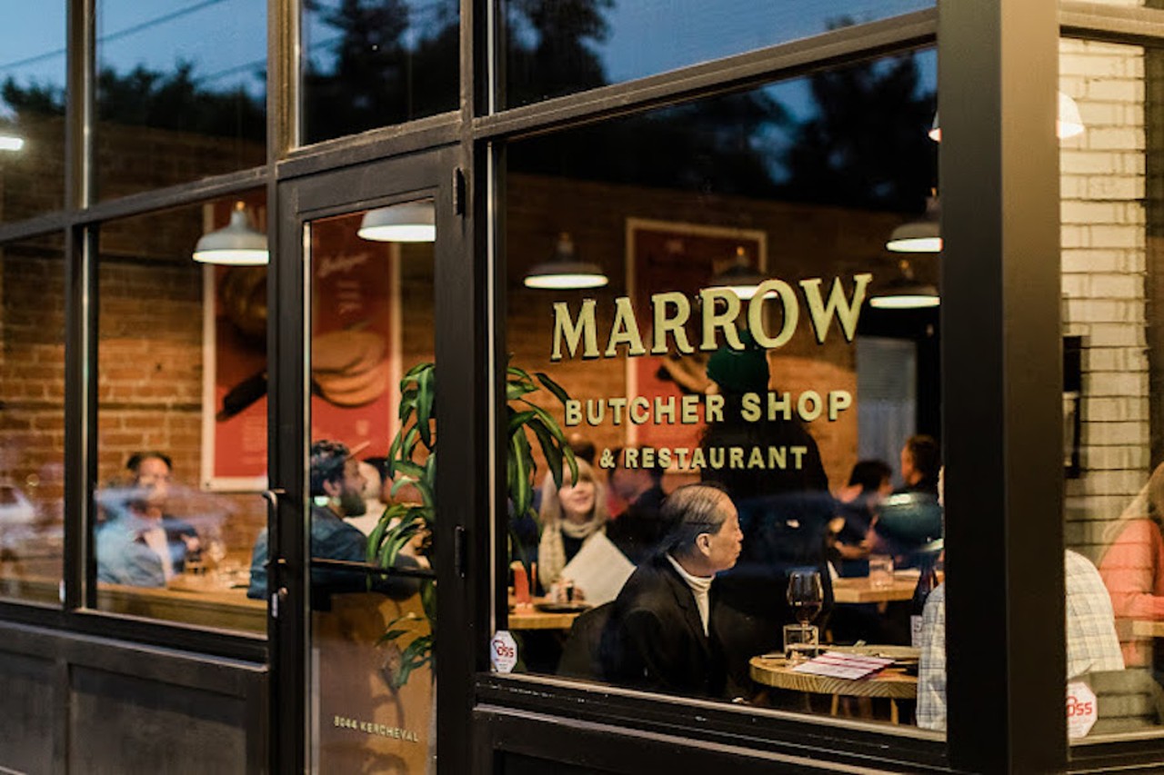 Marrow 
8044 Kercheval Ave., 313-513-0361; marrowdetroit.com
A restaurant-butcher shop hybrid owned by Ping Ho, the business was inspired by her childhood in Singapore. Ho often took trips with her grandmother to the “wet market,” where the connection between buyers and butchers left a lasting impression. Sarah Welch operates as a partner and executive chef of the company, with Amanda Franke leading the team as a general manager.
