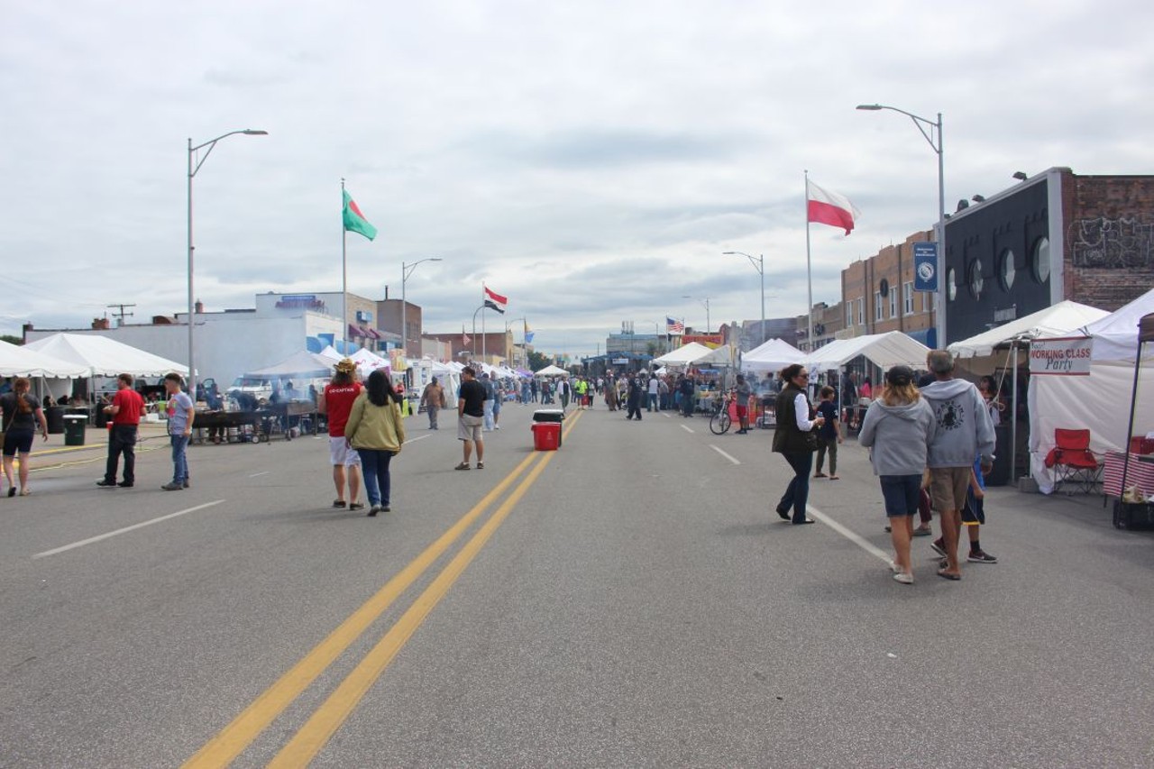 20 wonderful photos from the Hamtramck Labor Day festival