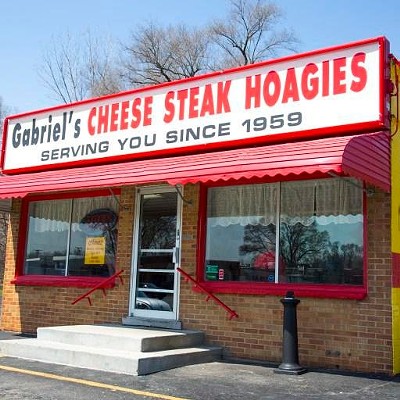 Gabriel’s Cheese Steak Hoagies2585 E. Michigan Ave.; 734-483-5846;  ypsigabriels.comServing Ypsilanti since 1959, this old cheese steak spot is a must-visit. The best part is the hot cherry pepper relish.