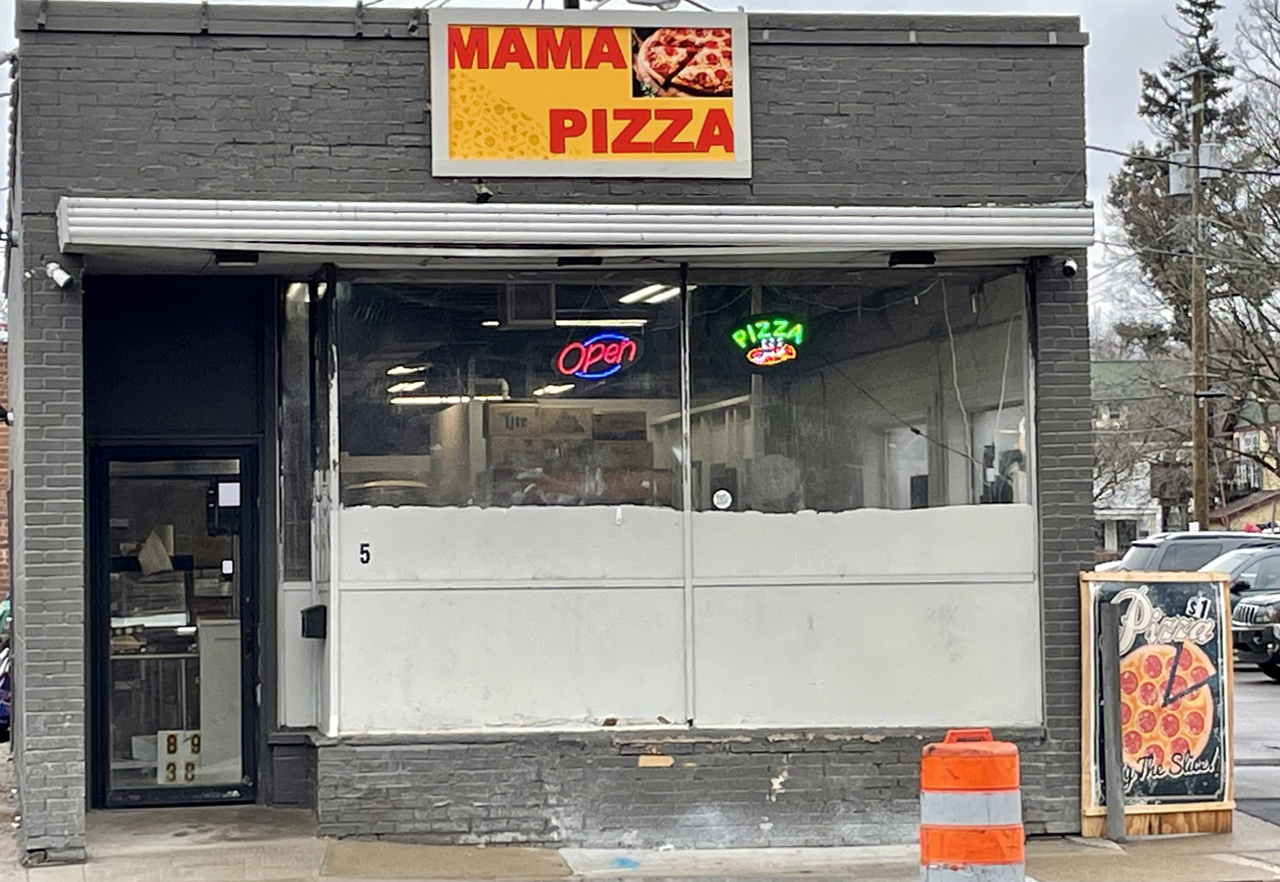 Mama Pizza 5 N. Hamilton St.; 734-896-3843; mama-pizza-pizzatakeaway.business.site While it just opened earlier this year, this pizza spot is already turning into an Ypsilanti favorite. The prices are great – only $8 for a large cheese or pepperoni and $12 for most large speciality pizzas. Recently, the shop’s owner is getting innovative – creating curry fusion pizzas, chorizo pizza, and a samosa pizza, which was posted to Facebook with the caption “Invented in Ypsi (patent pending).” The spot also started offering masala dosa, an Indian staple not offered at the other Indian restaurant in town, and has a combo of two pizza slices and a bottle of Bud Light for $5.