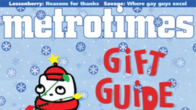 2009 Metro Times Gift Guide
